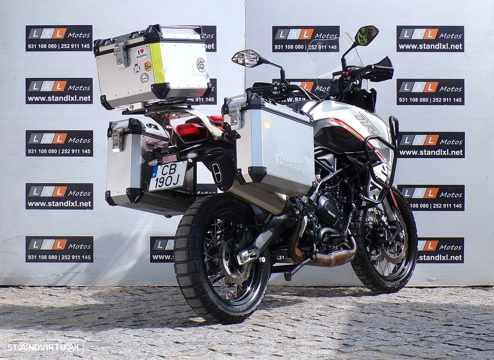 Benelli TRK 702 X - 4