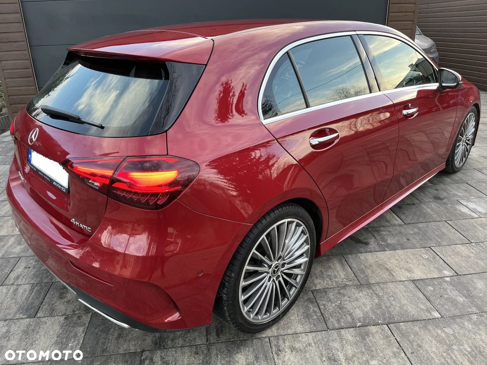 Mercedes-Benz Klasa A 250 4-Matic AMG Line 8G-DCT - 5