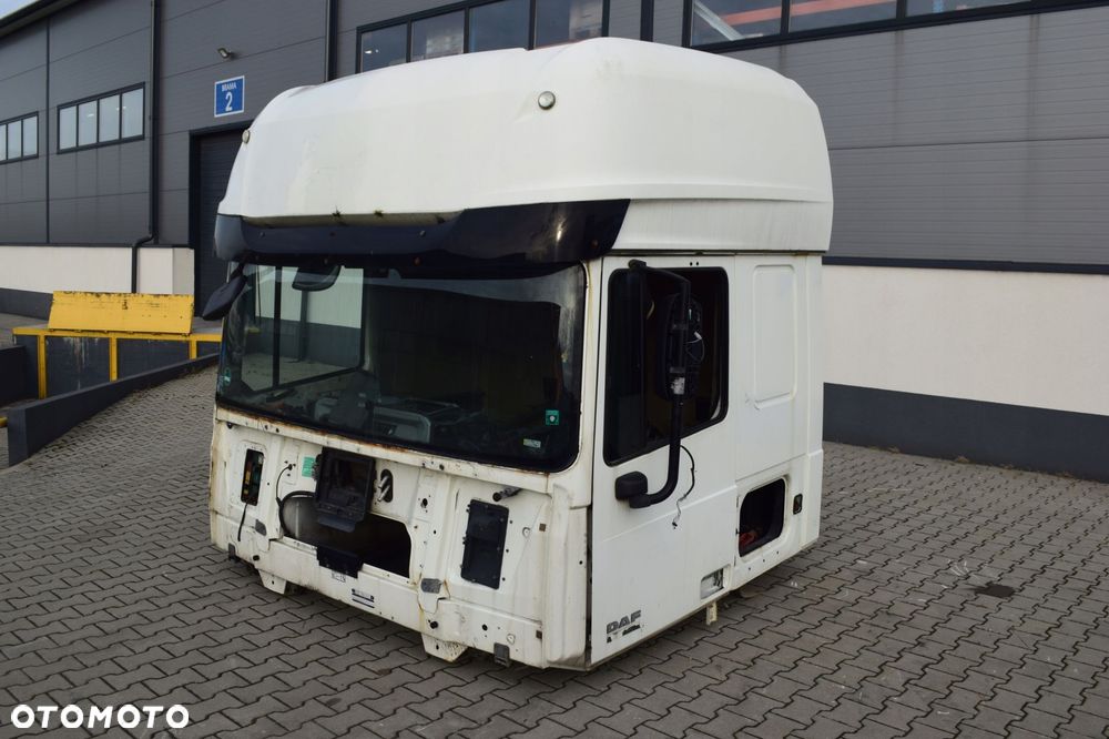 SZKIELET KABINA + DRZWI SUPER SPACE CAB DAF XF 105 - 1