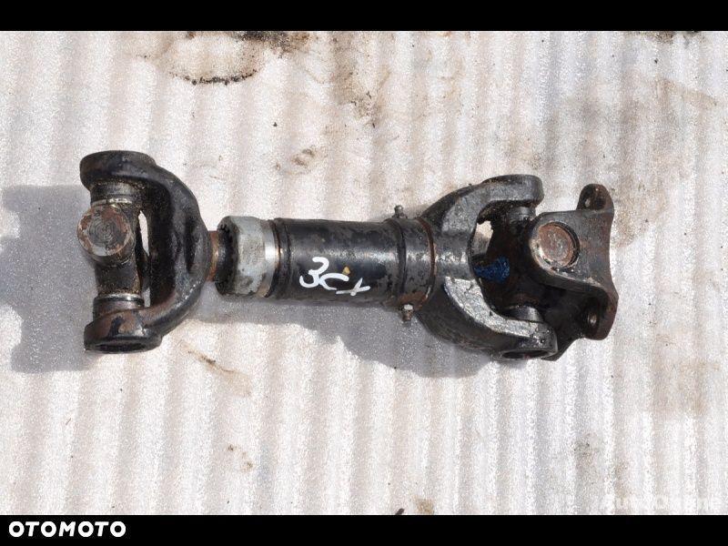 WAŁ KRÓTKI JCB 3CX 2004 ROK