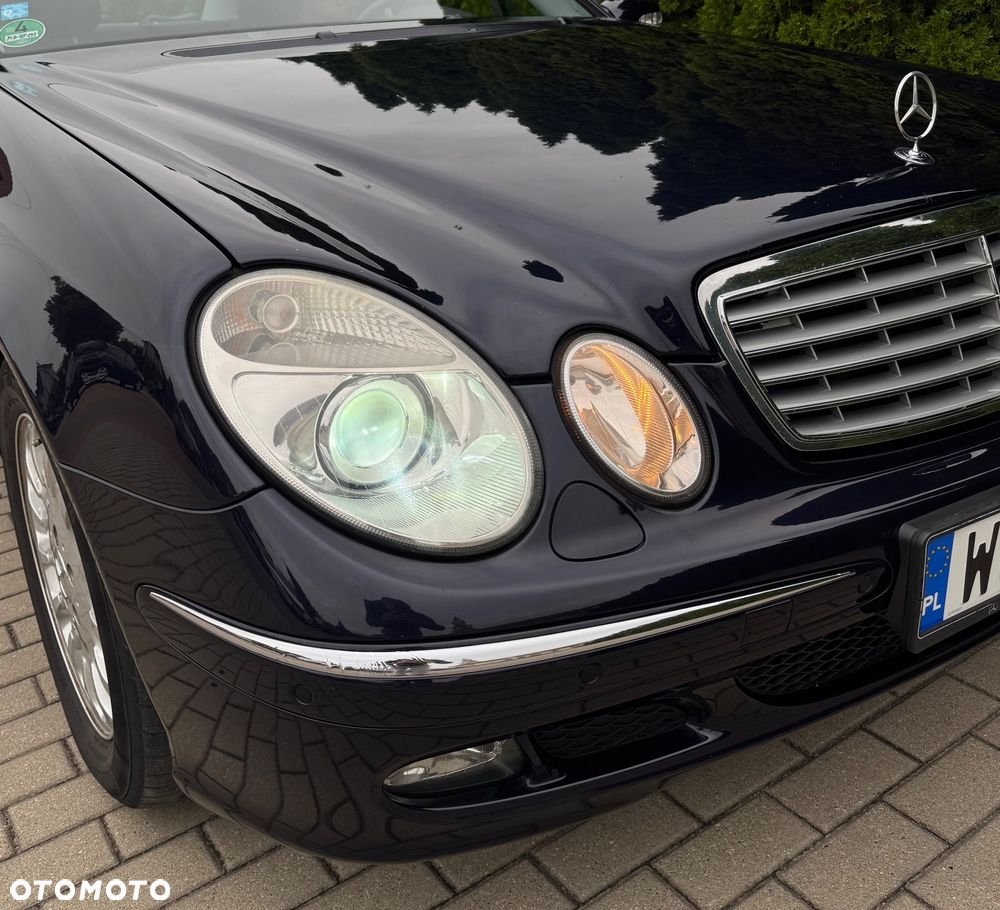 Mercedes-Benz Klasa E 350 4Matic Automatik Elegance - 11