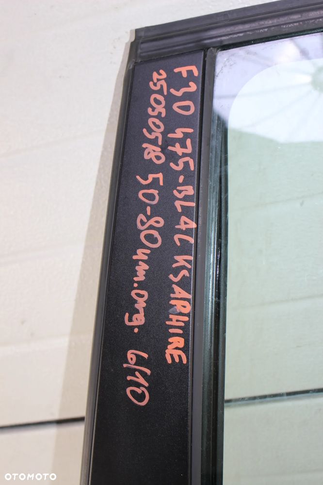 BMW F30  DRZWI LEWE TYŁ  475 BLACK SAPPHIRE - 6