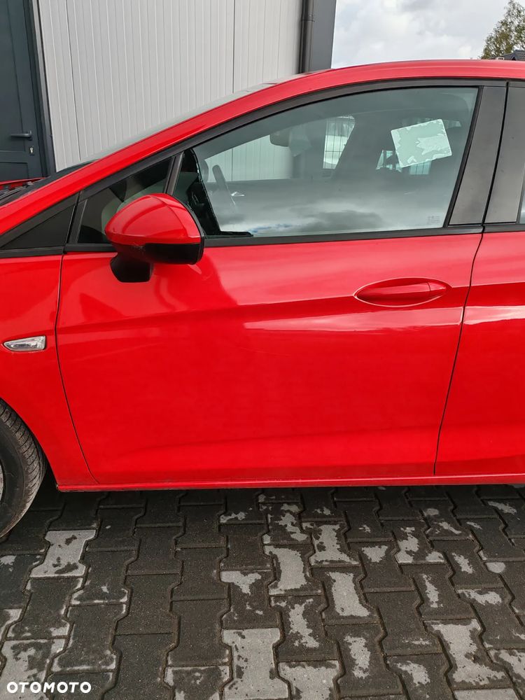 Drzwi lewe przód przednie kompletne Z50S OPEL Astra K 15-19 - 1