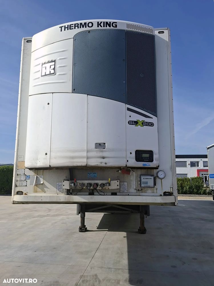Schmitz Cargobull Thermo King SLX 200 - 1