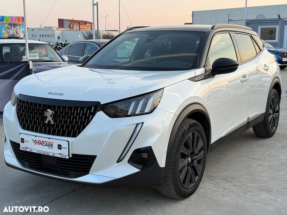 Peugeot 2008 PureTech 155 EAT8 GT