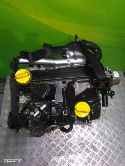 Motor Renault Modus 1.5 Dci De 2009 Ref K9k752 - 3