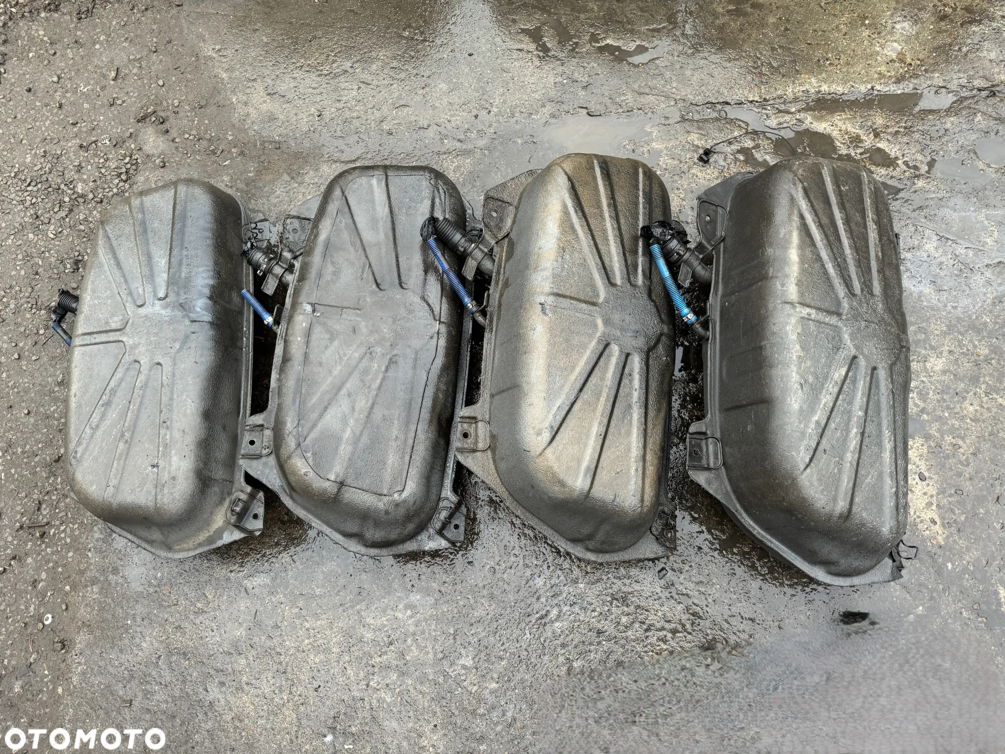 Zbiornik paliwa bak Fiat Fiorino diesel Bipper Nemo Qubo OE brak korozji! - 4