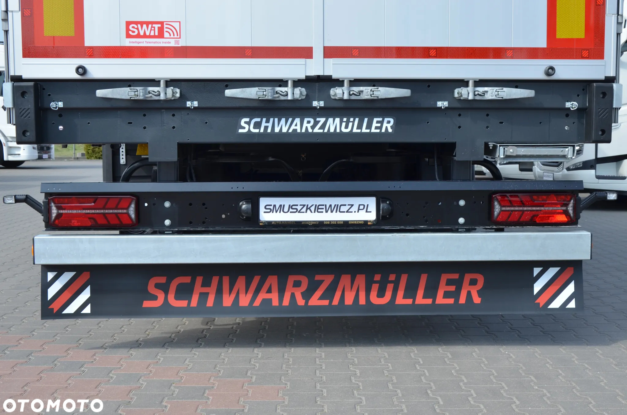 Schwarzmuller NOWA 2025r POWER LINE, DACH POD. OŚ POD. KOSZ PAL. SAF CODE XL, DOSTĘPNA OD RĘKI ! 1400 - 15