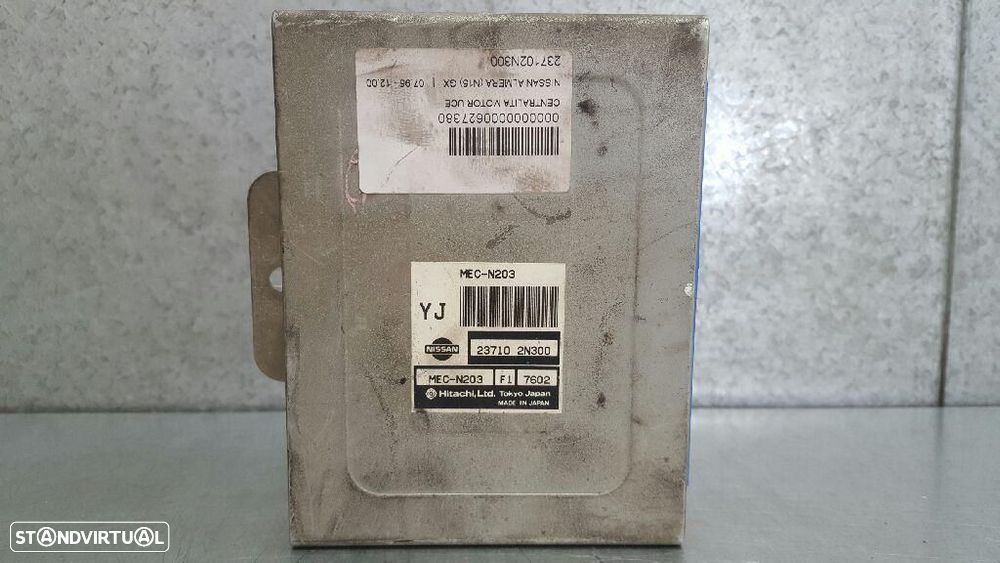CENTRALINA DO MOTOR UCE NISSAN ALMERA N15 - 1