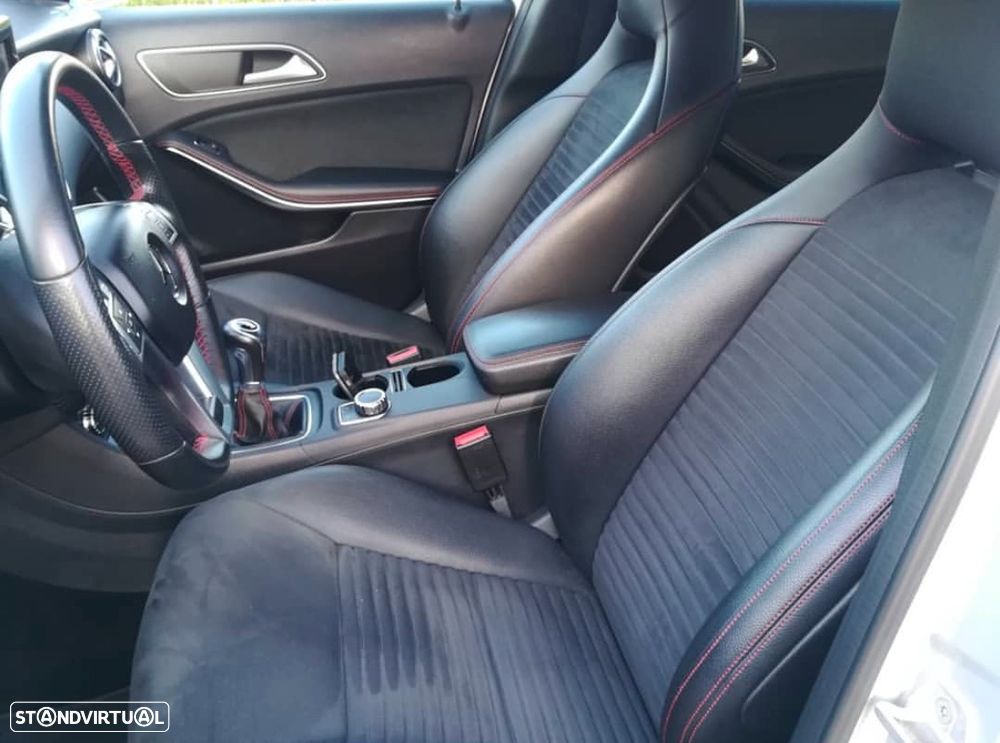 Mercedes-Benz A 180 CDI BE AMG Line - 5