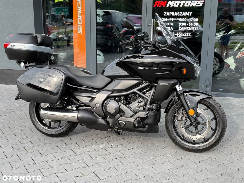 Honda CTX - 2