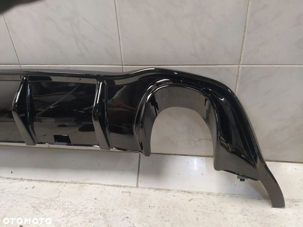 VW GOLF 8 VIII GTI R20 LIFT 2024- SPOILER DYFUZOR DOKŁADKA ZDERZAKA TYŁ TYLNY ORYGINAŁ - 5