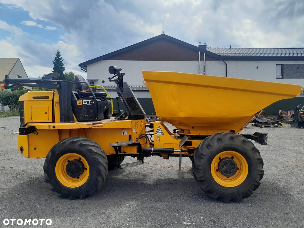 JCB 6ST, 1775mtg 2018r BEZ DPF Terex Wacker Neuson Mecalac - 8