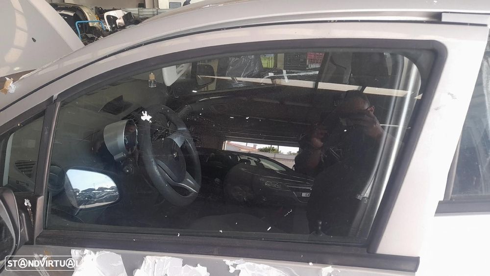 Vidro porta frente esquerda CHEVROLET Spark (M300) - 1