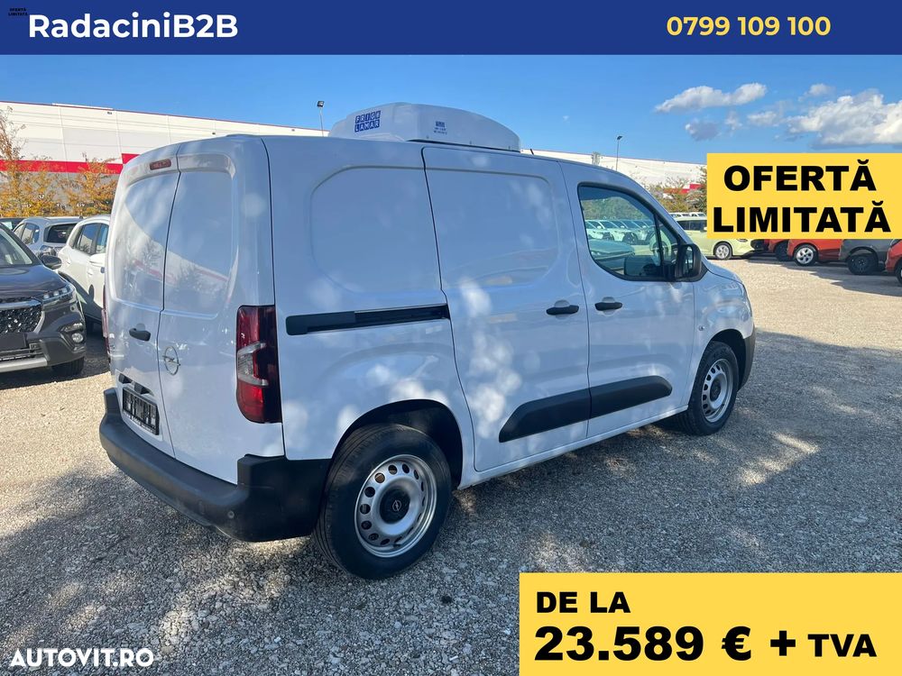 Opel Combo L1 IZOTERMA CU TEMPERATURA CONTROLATA BB04 - 6