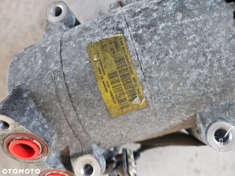 Sprężarka pompa klimatyzacji Ford Focus Mk2 C-Max 1,6 TDCI 3M5H-19D629-KF 3M5H-19D629-KE - 3