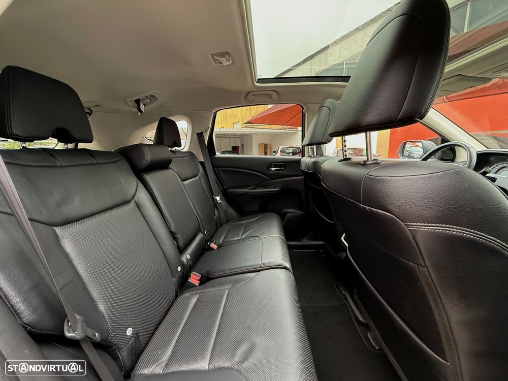 Honda CR-V 1.6 i-DTEC AT Lifestyle C.Navi - 9