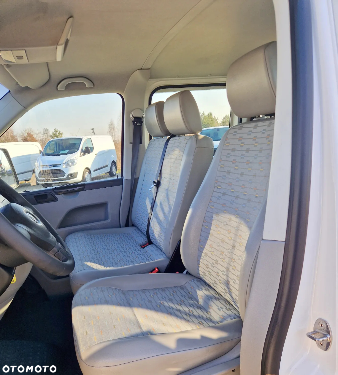 Volkswagen TRANSPORTER 2.0 TDI 102 KONNA 6 OSOBOWA BRYGADÓWKA DOKA SKRZYNIA 2.35 M GWARANCJA - 10