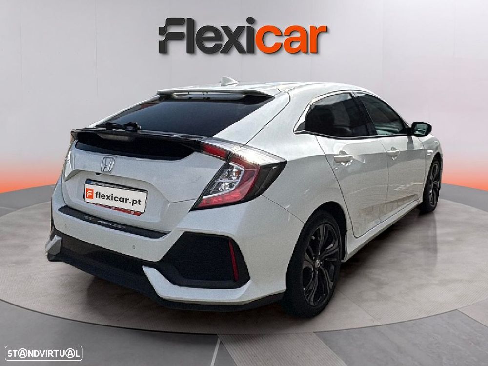 Honda Civic 1.0 i-VTEC Elegance CVT Navi - 8