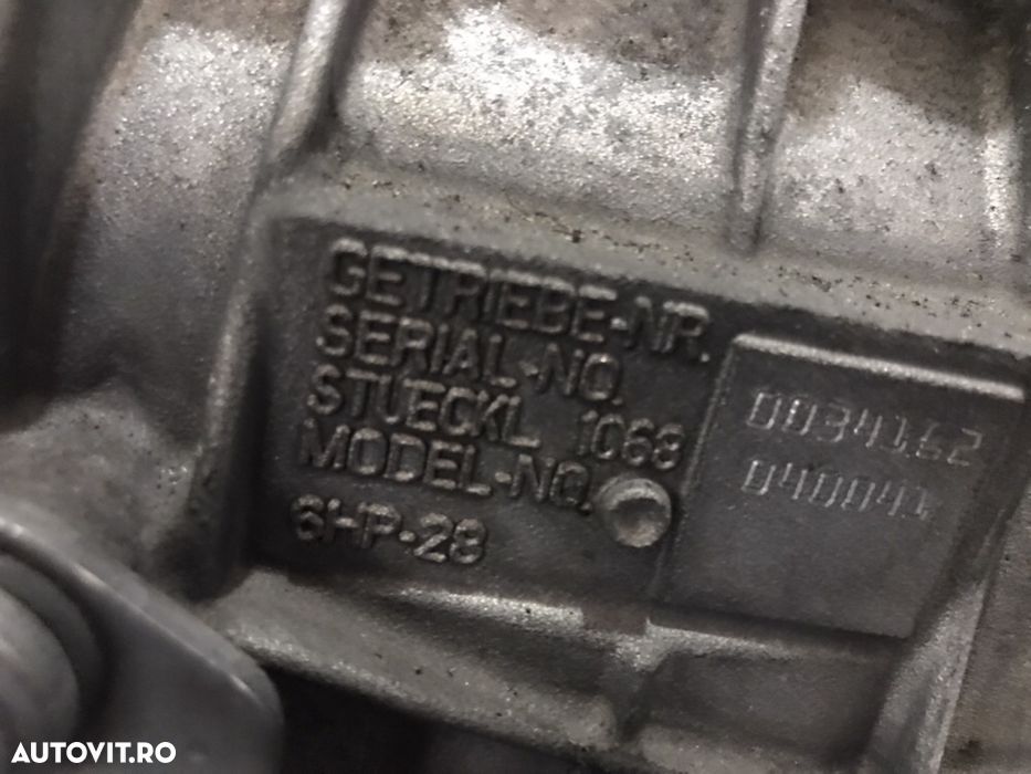 Cutie viteze automata bmw 740d din 2010 - 3