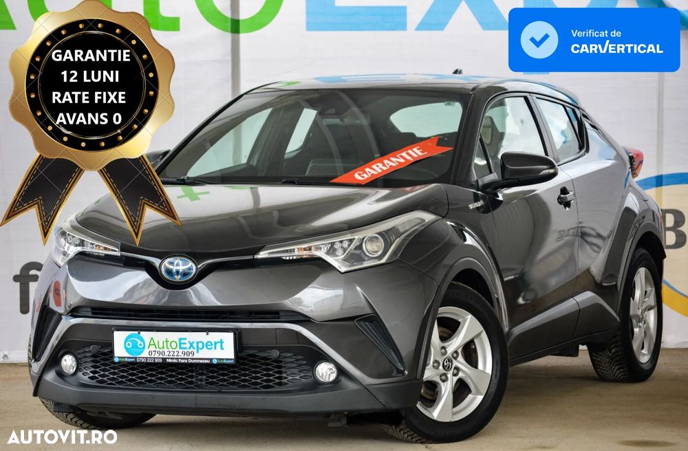 Toyota C-HR Hybrid Business-Edition - 1