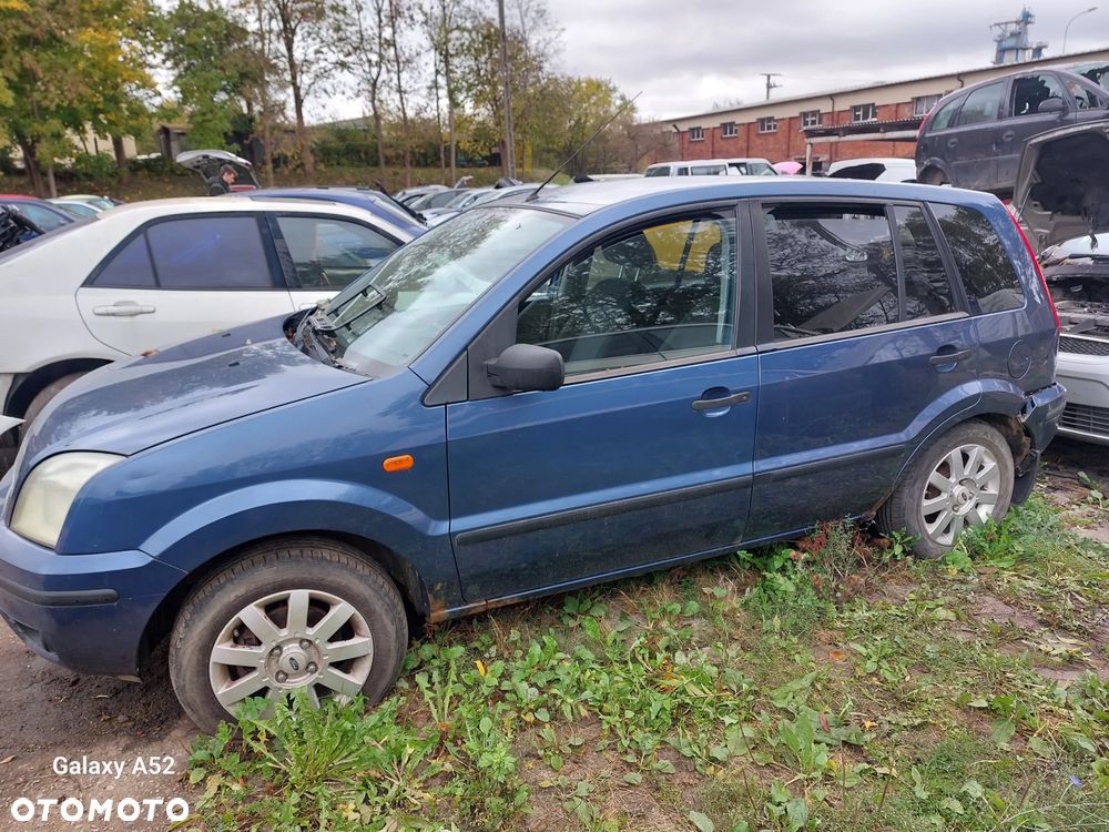 Zderzak FORD FUSION 1,6D 05R. maska,drzwi,lampy,klapa.... - 2
