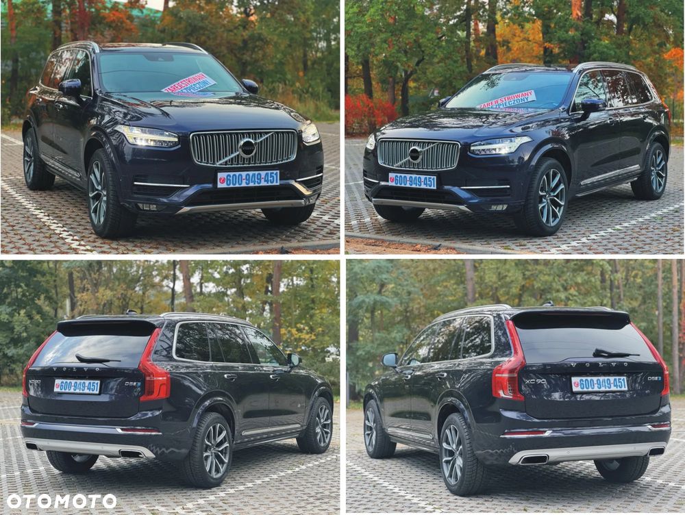 Volvo XC 90 D5 AWD Inscription 7os - 3