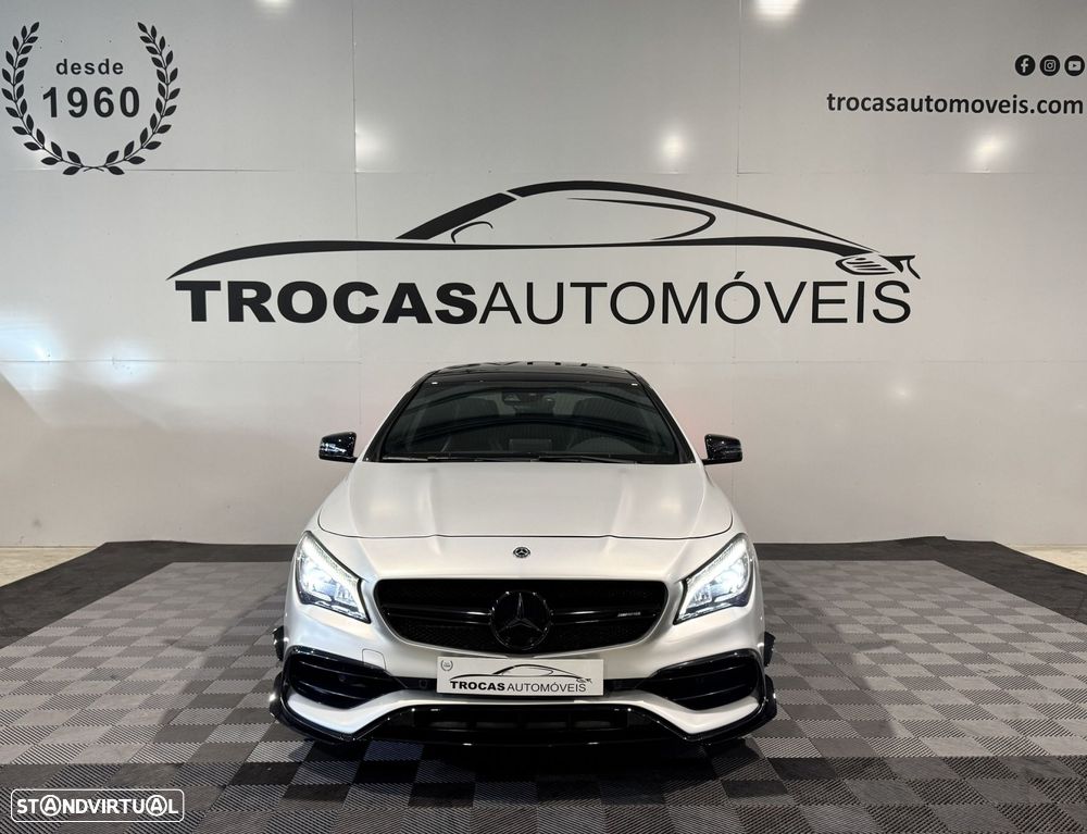 Mercedes-Benz CLA 45 AMG 4-Matic - 4