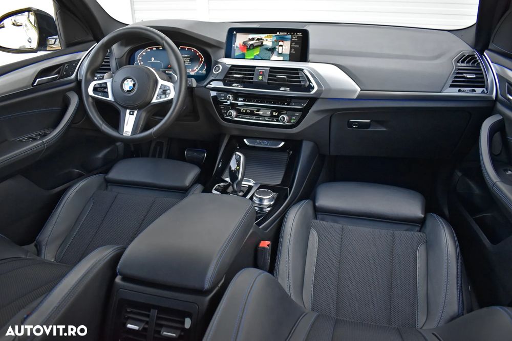 BMW X3 xDrive20d AT M Sport - 7