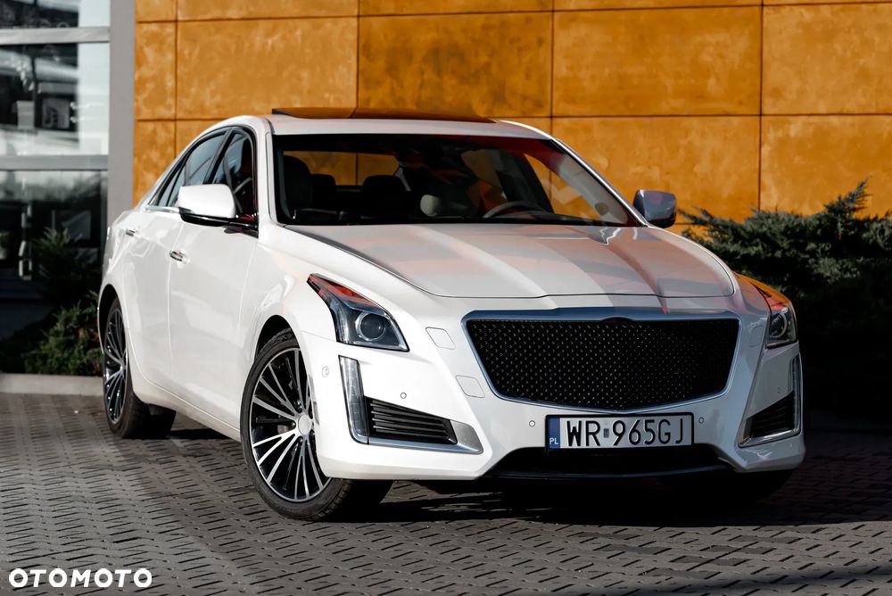 Cadillac CTS 2.0 Turbo AT AWD Premium - 5