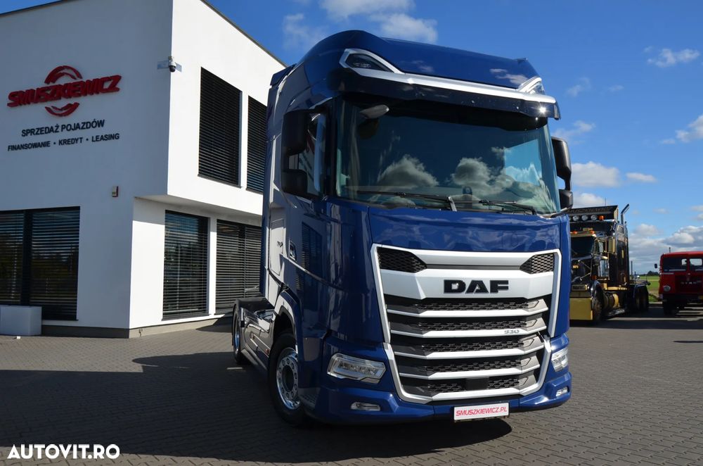 DAF XG+ 530 / ACC / KLIMA P. / PCC / FULL LED / ECO / WAGA / 1366 - 1