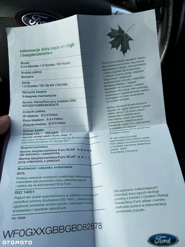 Ford Mondeo 1.6 Gold X - 36