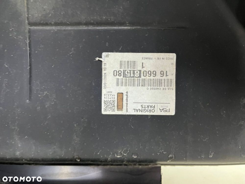 Poszycie Opel Corsa F 19-23r. LEWY próg ćwiartka reperaturka poszycie dolne NOWA oryginalna - 13