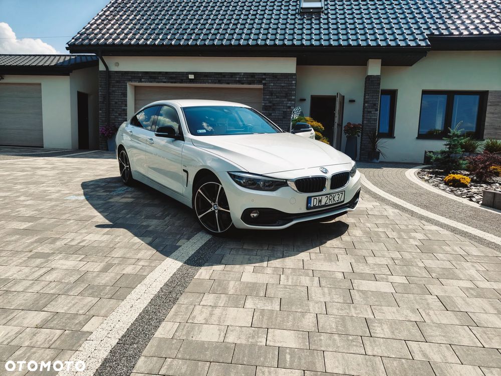 BMW Seria 4 420d xDrive - 6