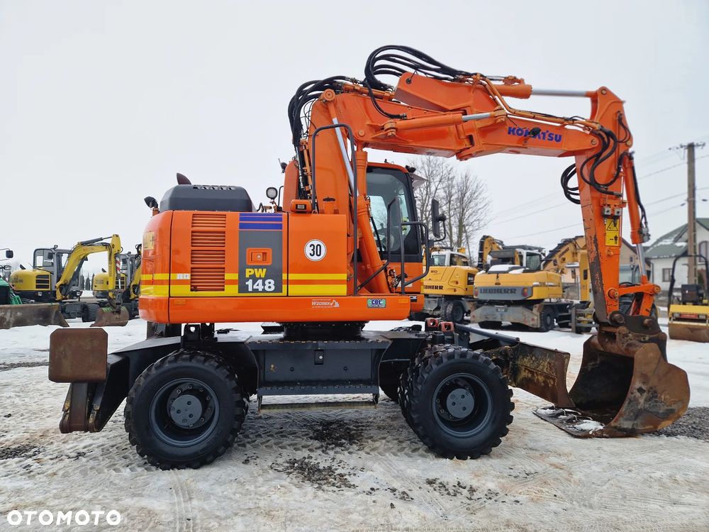 Komatsu PW148 - 6