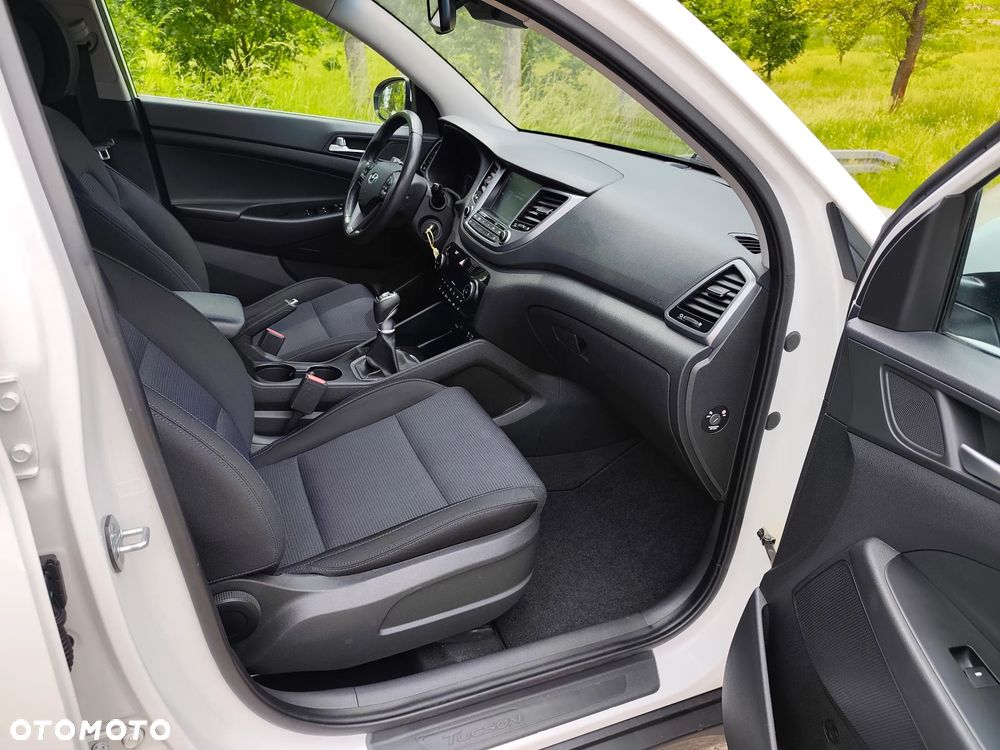 Hyundai Tucson blue 1.7 CRDi 2WD Passion - 7