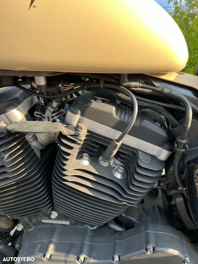 Harley-Davidson XL 883N Iron - 3