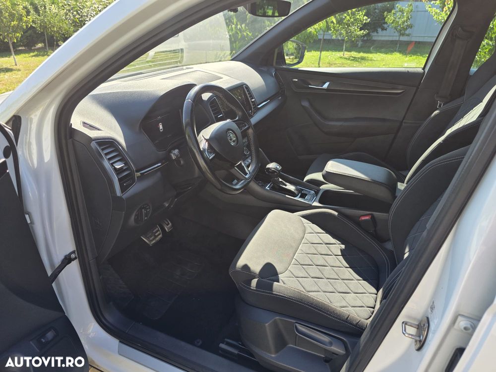 Skoda Karoq 1.5 TSI ACT DSG Sportline - 10
