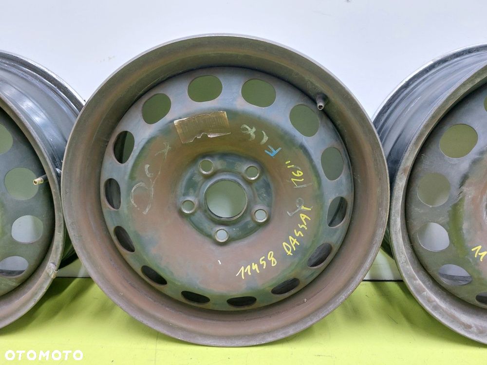 Felgi stalowe VW Passat B6 B7 JETTA GOLF V CADDY 6,5 J 16 5X112 ET 50 - 3