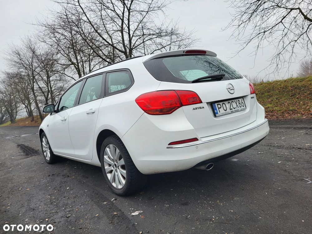 Opel Astra 1.6 ECOTEC DI Turbo ecoFLEX Start/Stop Exklusiv - 10