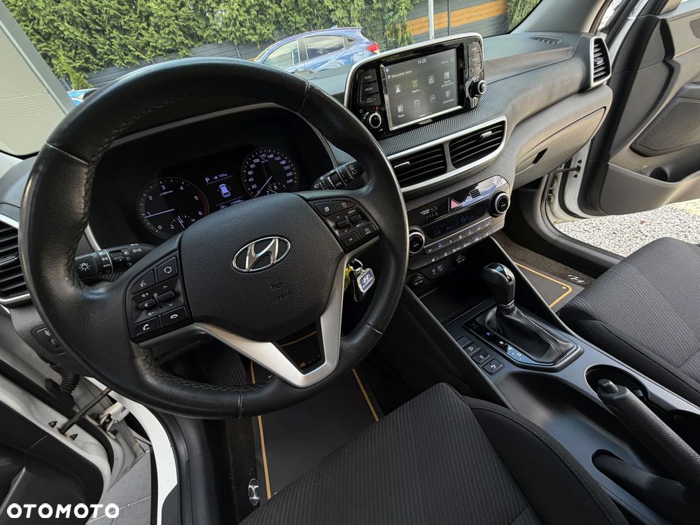 Hyundai Tucson 1.6 CRDi Style 2WD DCT - 28