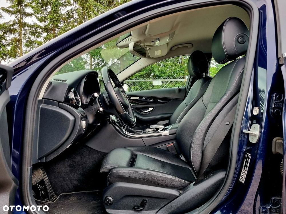 Mercedes-Benz Klasa C 200 (BlueTEC) d 7G-TRONIC - 12