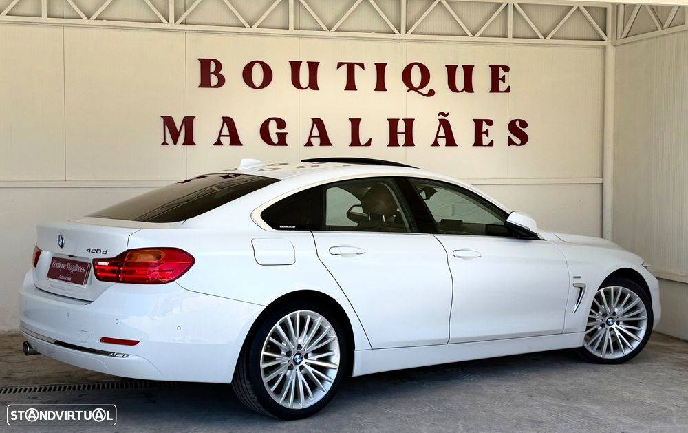 BMW 420 d Line Luxury Auto - 20
