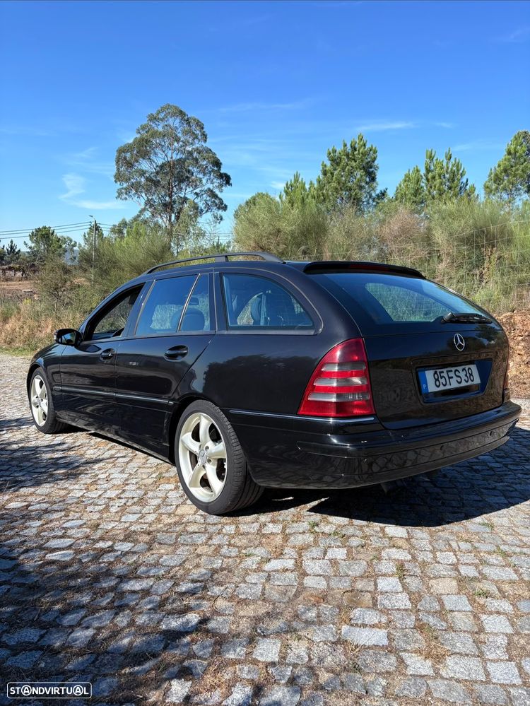 Mercedes-Benz C 220 ver-cdi-auto-avantgarde - 9