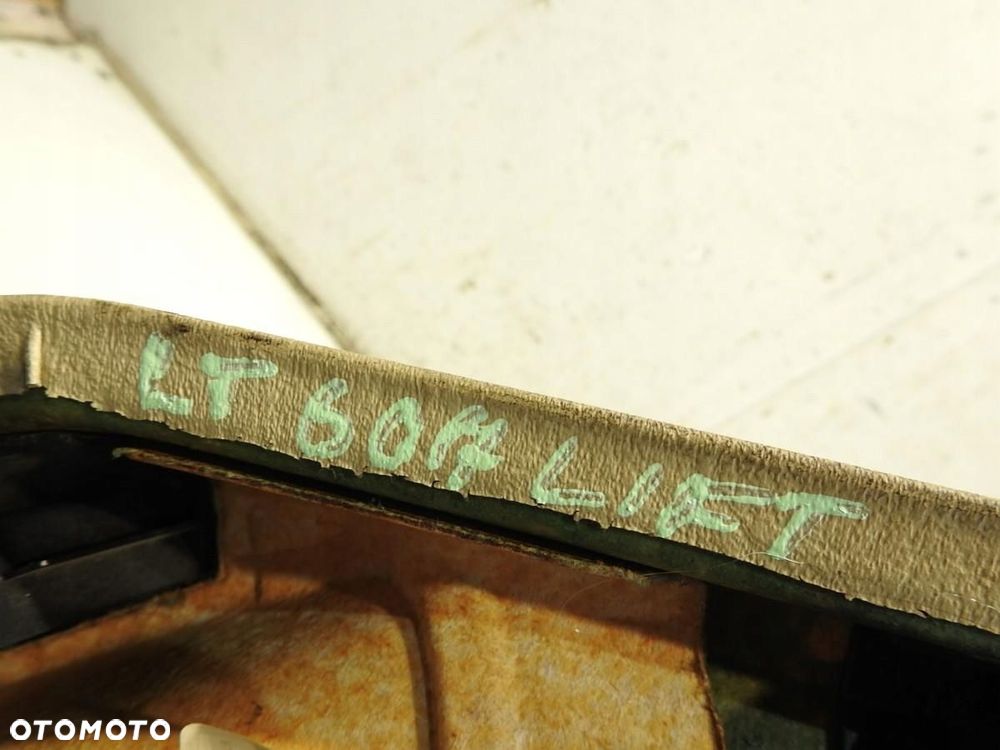 TAPICERKA DRZWI LEWY TYŁ PEUGEOT 607 96506758EX - 2