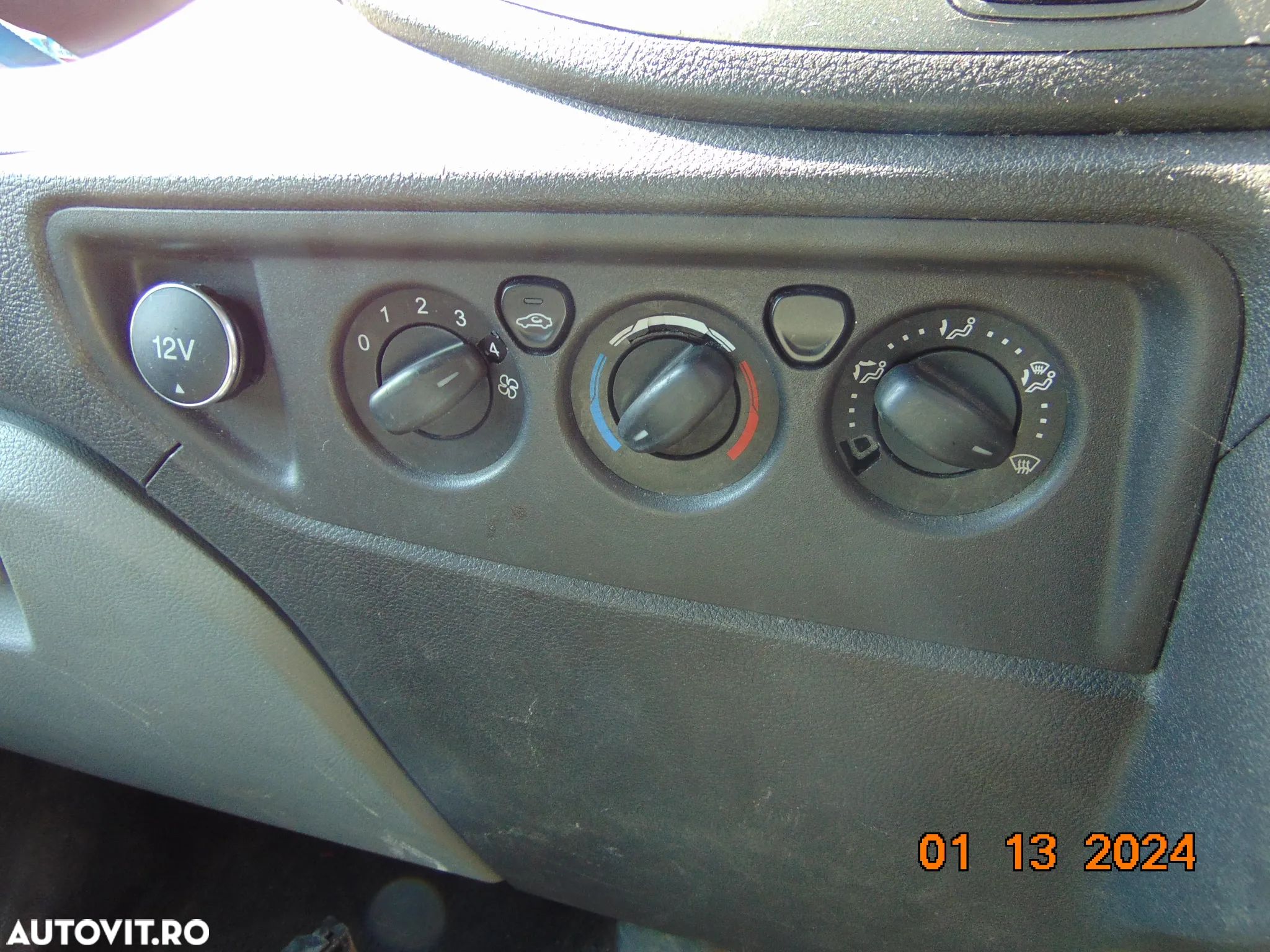 Panou comenzi aer caldura Ford Transit 2014-2022 fara ac comenzi aer caldura - 1