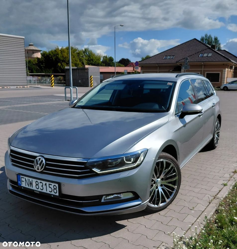 Volkswagen Passat Variant 2.0 TDI (BlueMotion Technology) Comfortline - 1