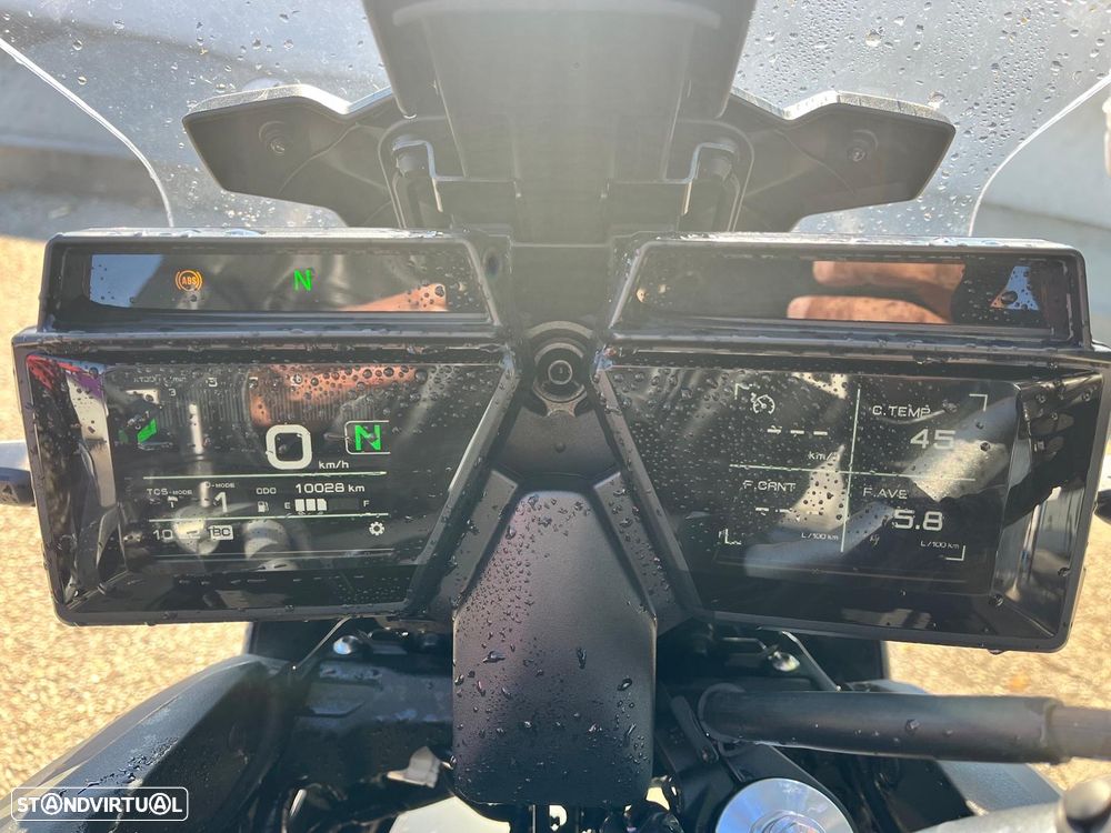 Yamaha Tracer - 5