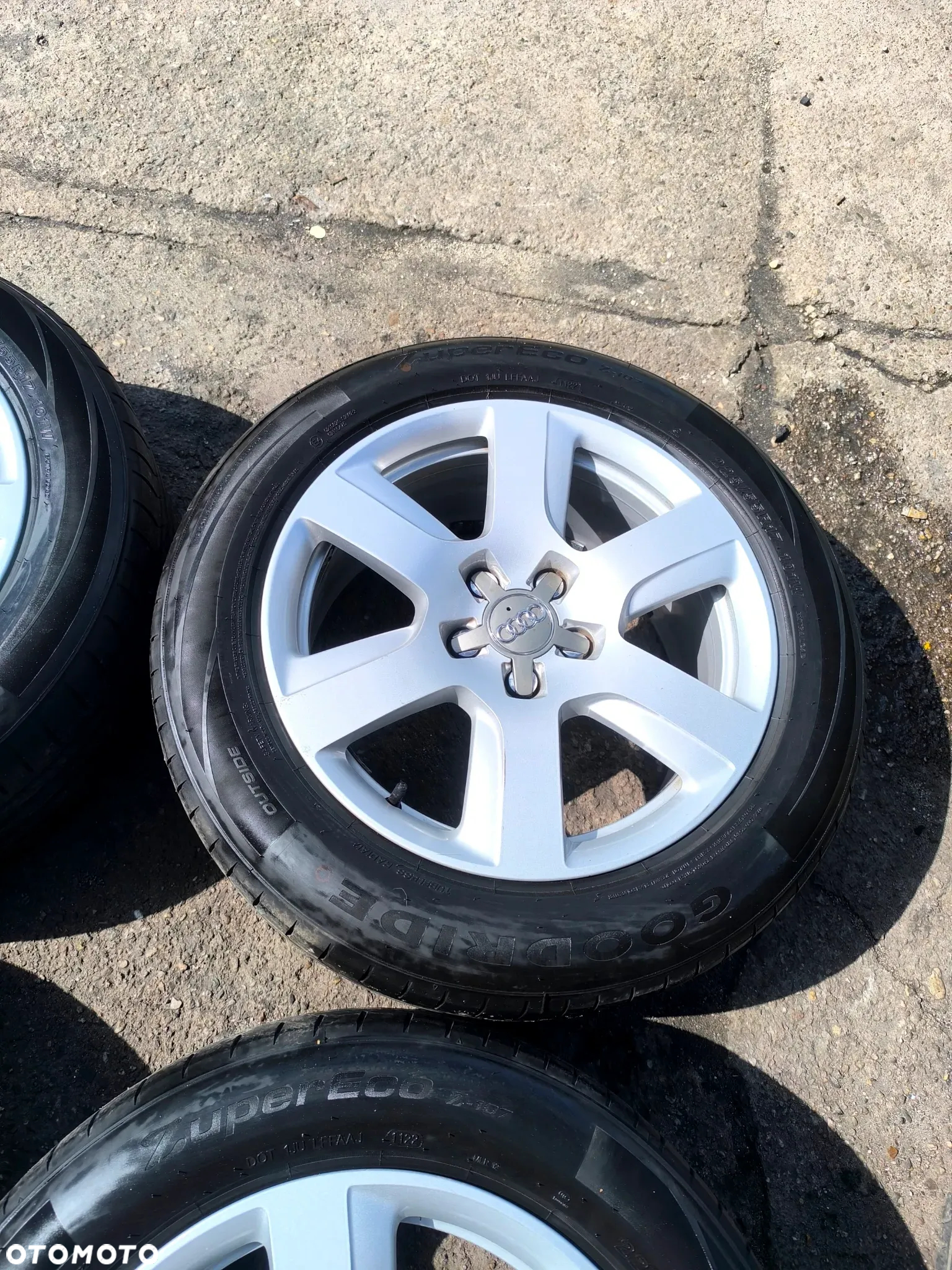 5x112 Felgi Aluminiowe Alufelgi 17 Koła Letnie Lato AUDI A4 B5 B6 B7 B8 B9 A6 C5 C6 C7 4G0 C8 A8 D3 D2 Q3 Q5 Q2 TT 6,5mm Legnica ALU-RAD VW SEAT SKODA 22r. - 8