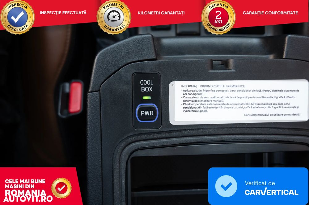 Toyota Land Cruiser 2.8l D-4D 204 CP A/T 7 locuri Luxury AVS Brown - 18